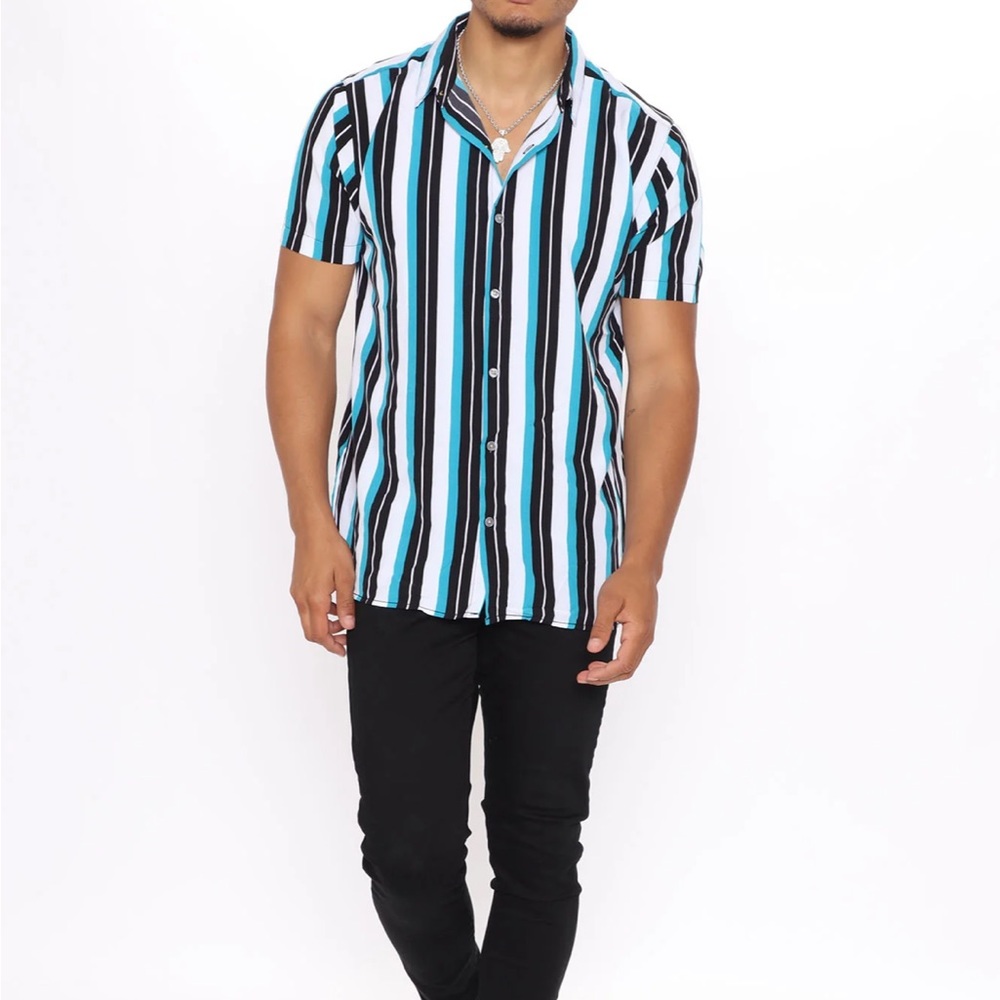 Kendrick Short Sleeve Woven Top